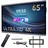 Xoro MeetingPad 65 Zoll interaktives Whiteboard Grau