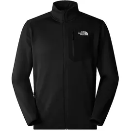 The North Face Crest Fleecejacke Herren Schwarz XXL