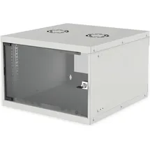 Intellinet Network Solutions Intellinet 19" Wandverteiler, Basic Line 6HE FP grau