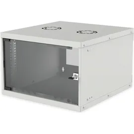 Intellinet Network Solutions Intellinet 19" Wandverteiler, Basic Line 6HE FP grau