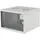 Intellinet Network Solutions Intellinet 19" Wandverteiler, Basic Line 6HE FP grau