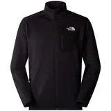 The North Face Herren Crest Full Zip Jacke, Tnf Black, S