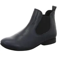 THINK! Damen GUAD2 Chelsea-Stiefel, Navy 8130, 39.5 EU