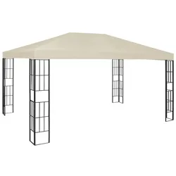 Pavillon 3×4 m Creme