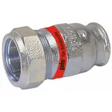 Gebo Serie 150 Verschraubung 02.150.01.04445 1 1/4" x 44,5 mm, für Siederohr