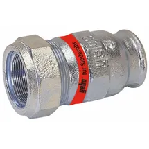 Gebo Serie 150 Verschraubung 02.150.01.04445 1 1/4" x 44,5 mm, für Siederohr