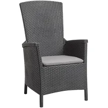 ALLIBERT Vermont Sessel 64 x 68 x 107 cm graphit