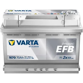 Varta Blue Dynamic EFB N70 70Ah 12V