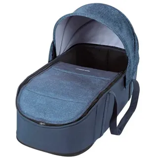 Maxi-Cosi Laika Babywanne, sehr leichter (nur 1,5 kg) und gepolsterter Soft-Kinderwagenaufsatz, passend für den Kinderwagen Maxi-Cosi Laika, Baby-Tragetasche nutzbar ab der Geburt, Nomad Blue