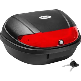 Tectake Motorradkoffer 48 l Schwarz