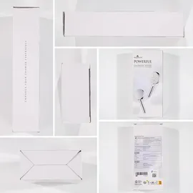 luxuskollektion Duschkopf 5 Strahlarten Design Hochdruck Handbrause