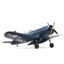 E-Flite RC-Flugzeug Corsair 1,2m BNF blau