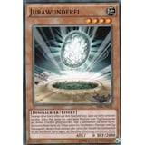 SR04-DE011 - Jurawunderei - Common - DE - im Set mit Ultrapro Toploader - Yugioh