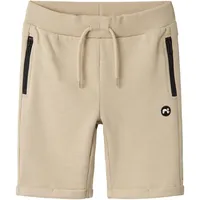 NAME IT Jungen Nkmvimo SWE Unb Noos Shorts 13236219,Pure