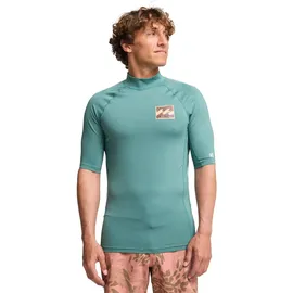 BILLABONG Surf-T-Shirt RE Issue SS, Blau