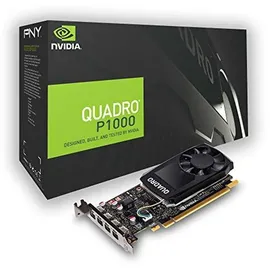 PNY Quadro P1000 V2 4 GB GDDR5 1354 MHz VCQP1000V2-PB