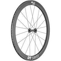 DT Swiss Arc 1400 Dicut 48 29 ́ ́ Tubeless Road Front Wheel Silber 5 x 100 mm