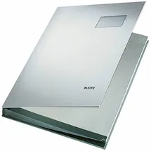 Leitz Unterschriftenmappe 5700 A4 Grau