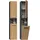 Topeshop - Badezimmerschrank Regal Säulenkorb Nel Iii Anthrazit Artisan