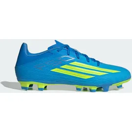 adidas F50 Club MG/Fg Herren Lucid Ray Blue/Team Solar Yellow 2/Lucid Aquamarine 46