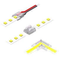 Kalb Material Für Möbel LED Verbinder Set 8mm Lampen-Verbindungskabel