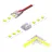 Kalb Material Für Möbel LED Verbinder Set 8mm Lampen-Verbindungskabel