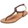 LES TROPEZIENNES Harvil Damen Tan 40