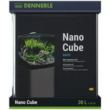 Dennerle Mini-Aquarium Set Nano Cube Basic 30 l mit C251 LED-Beleuchtung