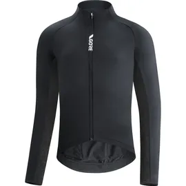 Gore Wear Herren C5 Thermo Trikot Jerseys, Black/Terra Grey, M EU