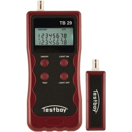 Testboy Multimeter, Netzwerkverdrahtungstester 29