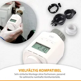 IOIO HT 2000 Elektronischer Heizkörperthermostat programmierbar
