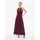 VILA Maxikleid Rot 36