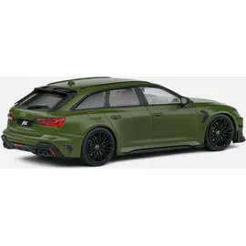 Solido 1:43 Audi RS6-R (olivengrün) – Hochdetailliertes Diecast-Modellauto im Sammler-Maßstab, Limitierte Edition, für Auto-Fans & Sammler - Grün