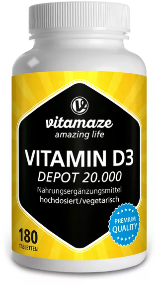 Vitamin D3 Depot Tabletten