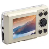 Fockety Digitalkamera, Tragbare -5MP 720P 30FPS 16X Zoom HD-Digitalvideokamera-Camcorder, Hochauflösende Kleine Outdoor-Digitalkamera für Kinder, Studenten, Kinder, Teenager, Mädchen,