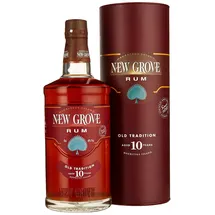 New Grove Rum Old Tradition 10 Jahre 40% vol 0,7 l Geschenkbox