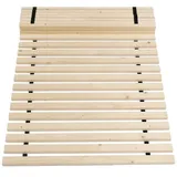 TUGA-Holztech Rollrost " Lamellen - Xandi " Lattenrost 24 mm 70 x 210 cm