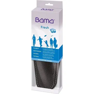 Bama Deo Active Extra Einlegesohlen, Schwarz (Schwarz) 38 EU