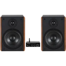 McGrey MAMP-4100BT / BSS-365 BN Stereoanlage Set mit Bluetooth