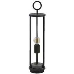 Lucande - Emmeline Garten Leuchte H50 Graphite - cm - 50 cm