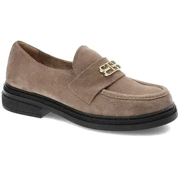 Braune Mokassins Armodo Modische Damenschuhe, 37
