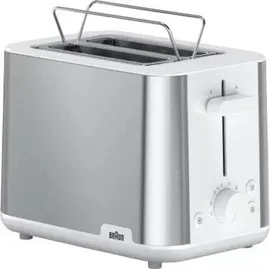 Braun HT 1510 WH PurShine Toaster (0X23010033)