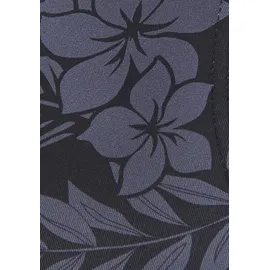 VENICE BEACH Bügel-Bikini-Top Damen schwarz bedruckt Gr.44 Cup F