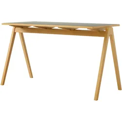 &Tradition Daystak RD2 Tisch, buche natur / fenix nano laminat