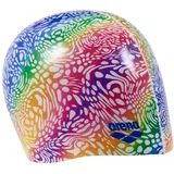 Arena HD Elastische Silikon-Badekappe für Erwachsene, Training, Wassersport, Fitness, Schwimmausrüstung, Chlorschutz, Poolmütze, Stolz, Einheitsgröße