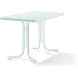 Sieger Klapptisch Boulevard mecalit-PRO®, ca. B115/H72/T70 cm, Weiß