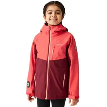 Regatta Trekktain 3-in-1 Jacke - Rumba Red / Red Sky - 14 Jahre