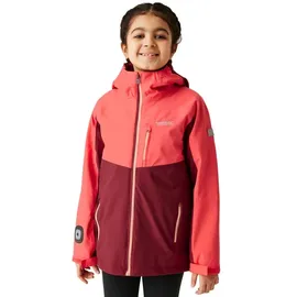 Regatta Trekktain 3-in-1 Jacke - Rumba Red / Red Sky - 14 Jahre