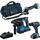 Bosch GSR 18V-55 Professional Combo Kit inkl. 2 x 4,0 Ah + GWS 18V-7 + GBH 18V-22 + Werkzeugtasche
