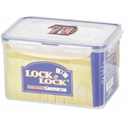 LOCK & LOCK Frischhaltedosen - 1,9 l - 20,5 x 13,4 x 11,8 cm - HPL818 - 4er Set